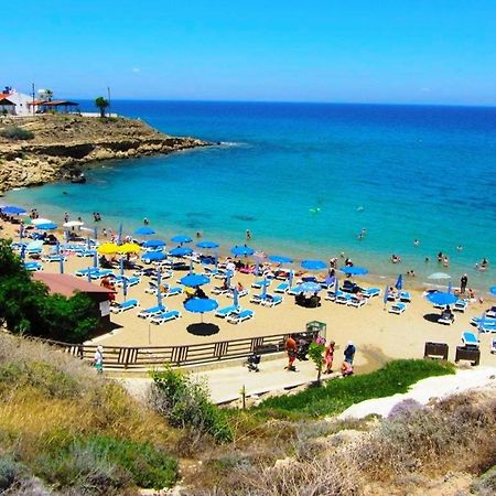 Kyklades Resort & Spa Paralímni Kültér fotó