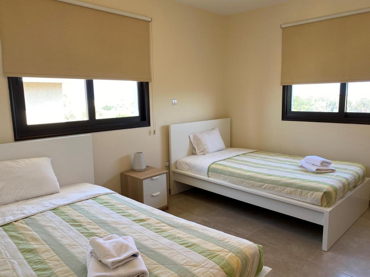 Kyklades Resort & Spa Paralímni Kültér fotó