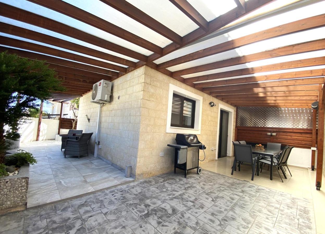 Kyklades Resort & Spa Paralímni Kültér fotó