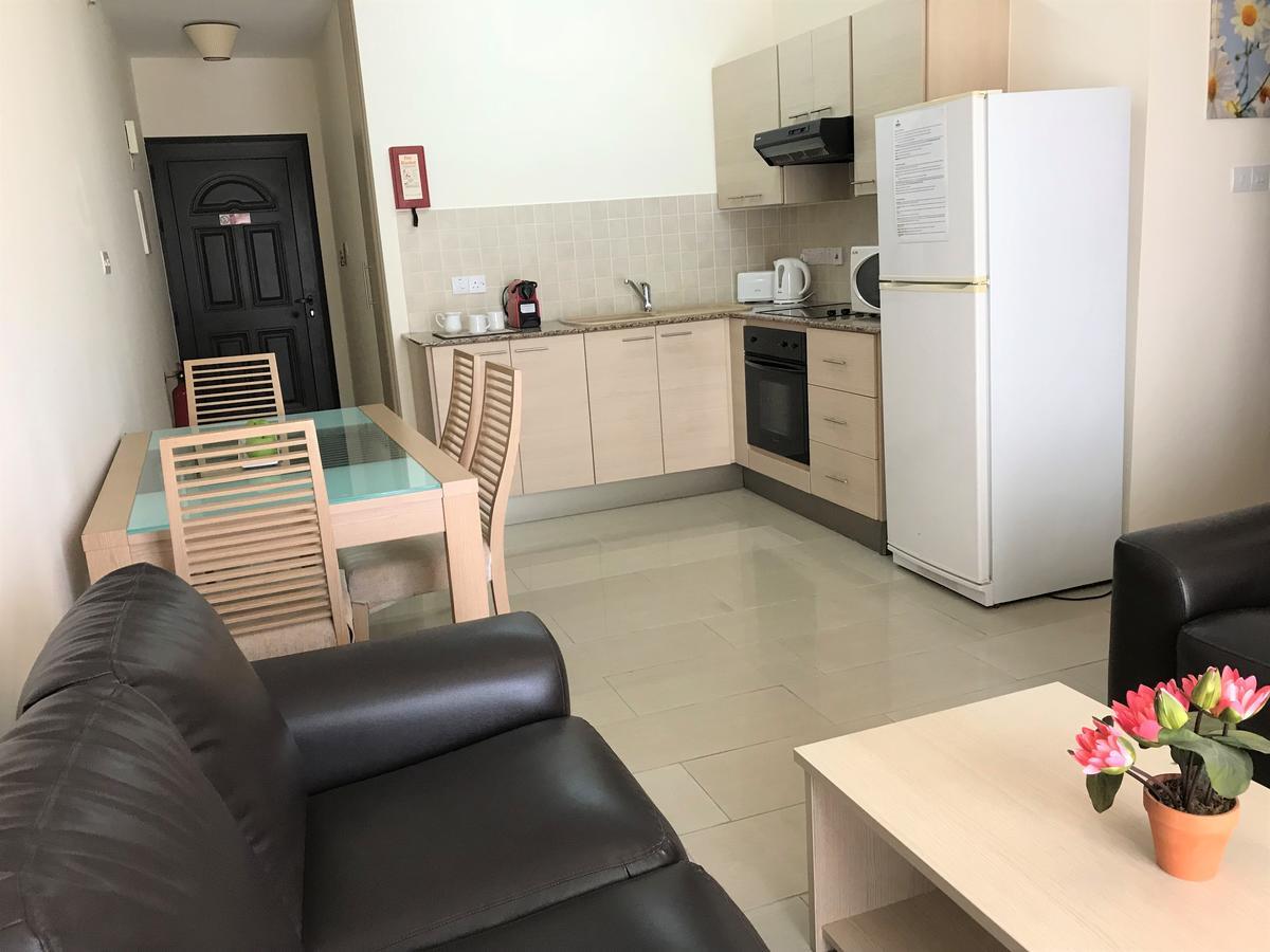 Kyklades Resort & Spa Paralímni Kültér fotó